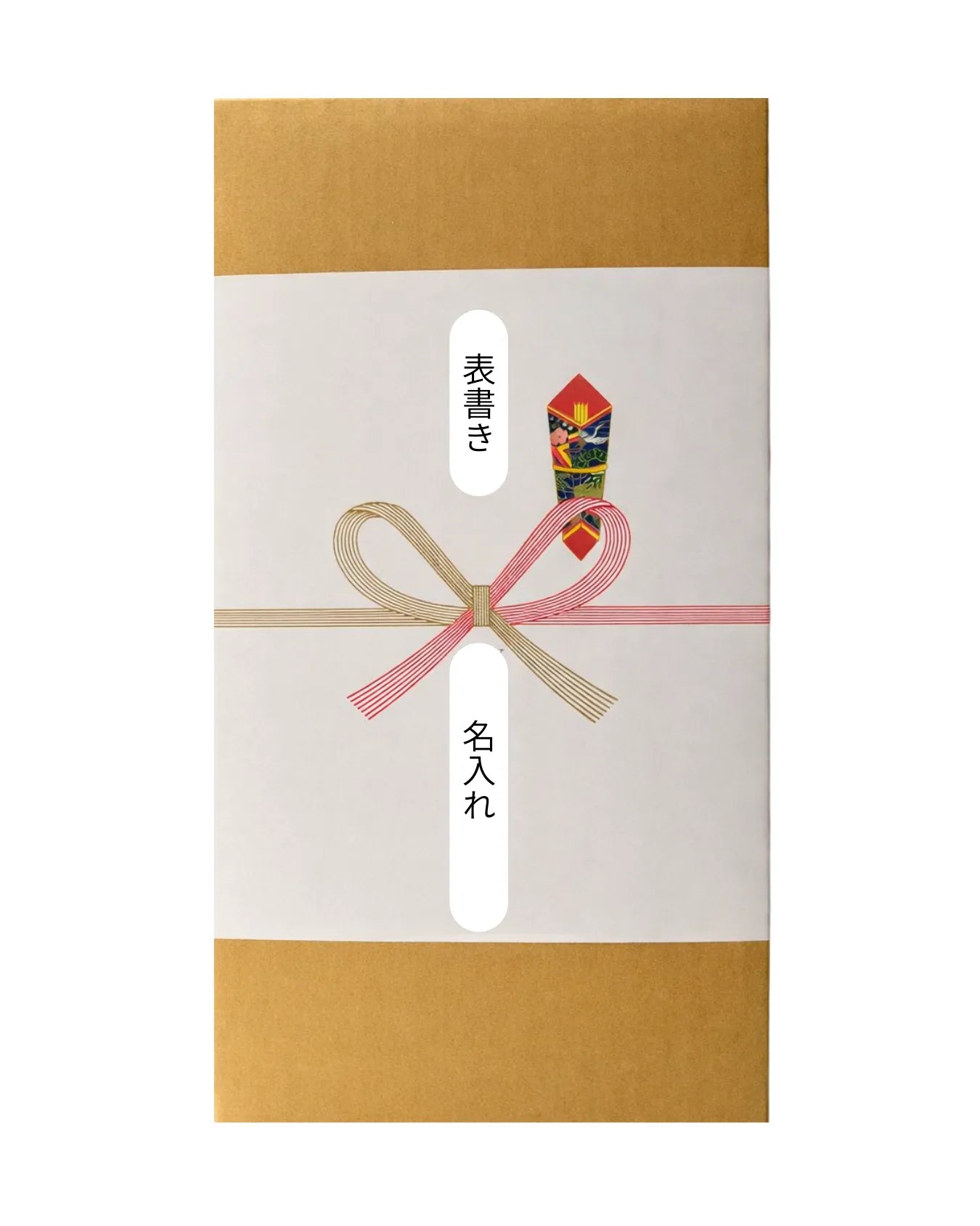 ジョージアワインギフト熨斗の表書き・名入れ位置例