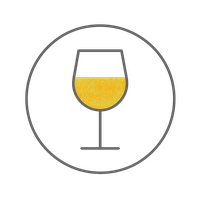 ジョージアワインのオレンジワインを示すアイコン