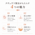 クヴェヴリ製法がもたらす4つの魅力(香り・旨み・質感・余韻)を紹介したジョージアワインの図解