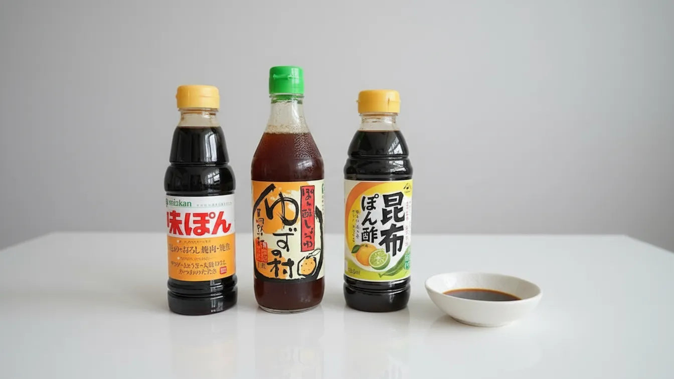 ツォリコウリと相性の良いポン酢と和食ペアリング提案